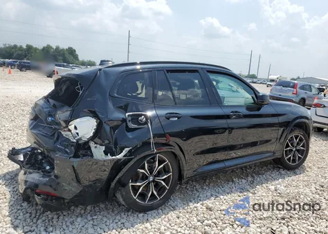 2024 BMW X3 Sdrive30I z USA, uszkodzony, nr VIN 5UX43DP06R9V09149